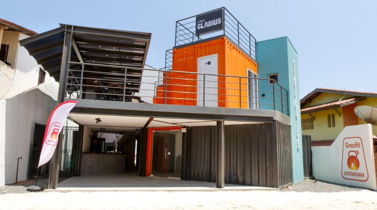 Casa Gladius Hotel Jijoca de Jericoacoara Exterior foto