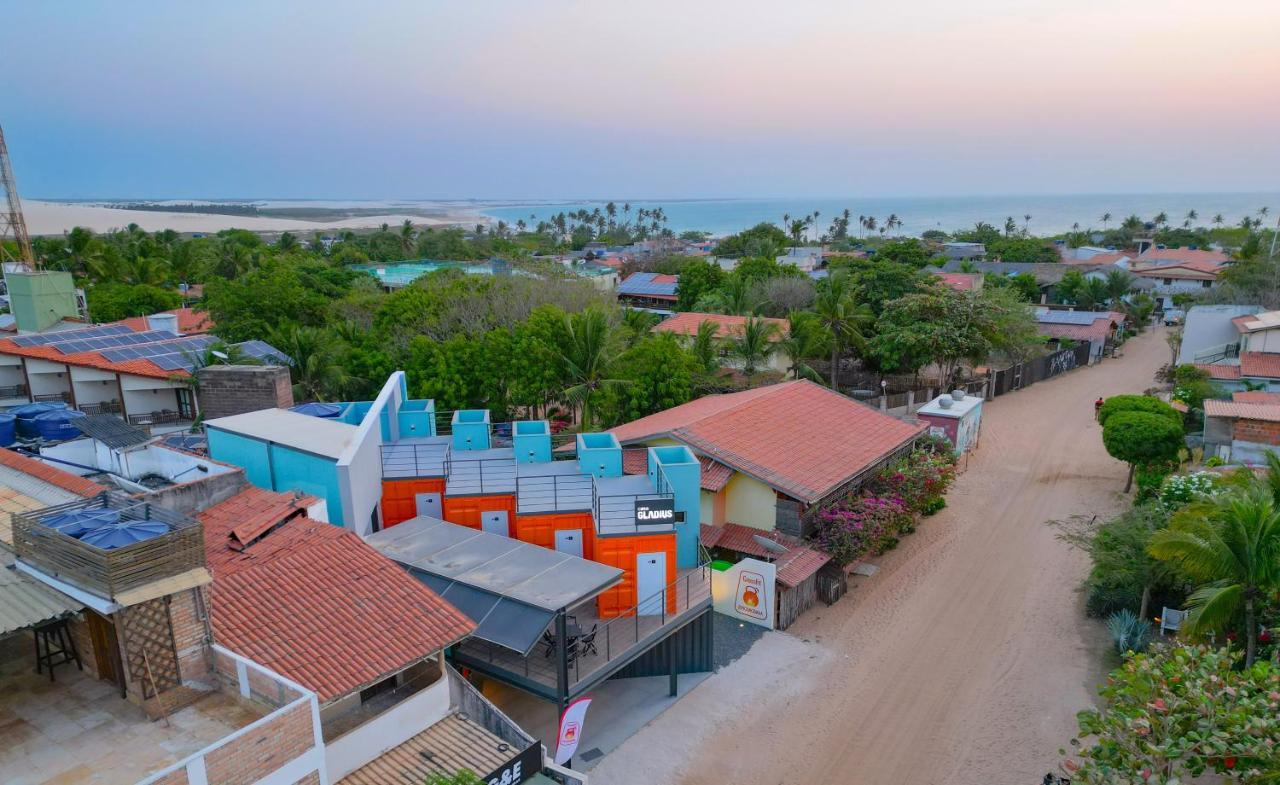 Casa Gladius Hotel Jijoca de Jericoacoara Exterior foto