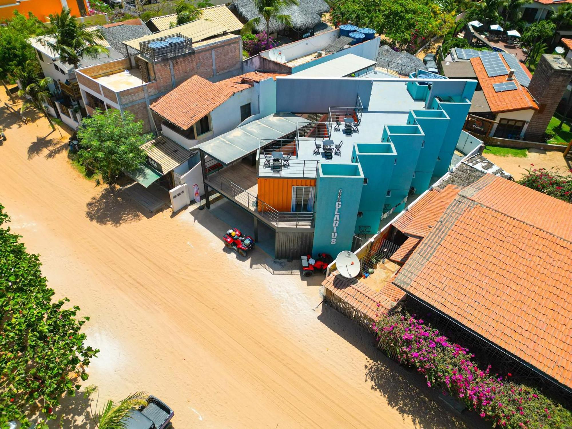 Casa Gladius Hotel Jijoca de Jericoacoara Exterior foto